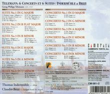 Georg Philipp Telemann (1681-1767): Kammermusik für Oboe, 2 CDs