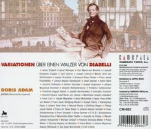 Doris Adam - Variationen über einen Diabelli-Walzer, CD