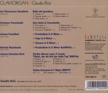 Claudio Brizi,Claviorganum, CD