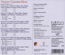 Antonio Vivaldi (1678-1741): Konzerte für mehrere Instrumente, CD