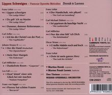 Lippen schweigen - Berühmte Operetten-Melodien, CD