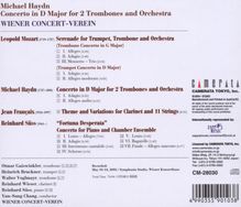 Leopold Mozart (1719-1787): Serenade für Trompete,Posaune &amp; Orchester D-Dur, CD