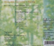 Minoru Miki (1930-2011): Pipa Concerto, CD