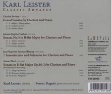Karl Leister - Classic Sonatas, CD