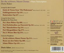 Doris Adam - Walzer-Transkriptionen von Johann Strauss II, CD
