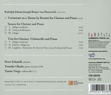 Rudolf Erzherzog von Österreich (1788-1831): Kammermusik mit Klarinette, CD
