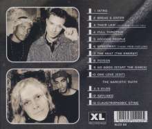 The Prodigy: Music For The Jilted Generation, CD
