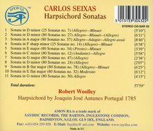 Jose Antonio Carlos de Seixas (1704-1742): 11 Cembalosonaten, CD