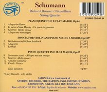 Robert Schumann (1810-1856): Klavierquintett op.44, CD