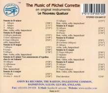 Michel Corrette (1707-1795): Sonaten f.Flöte,Violine,Cello &amp; Cembalo, CD