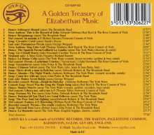 A Golden Treasury of Elizabethan Music, CD