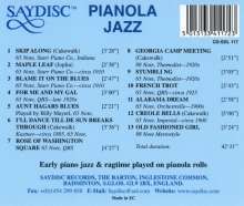Pianola Jazz - Early Piano Jazz &amp; Ragtime, CD