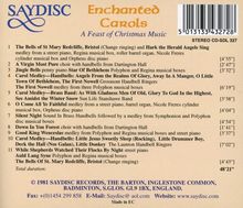 Enchanted Carols, CD