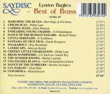 Lyndon Baglin's Best of Brass, CD