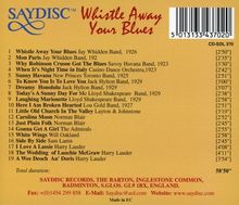 Whistle Away Your Blues, CD