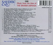 1588 - Musik aus der Zeit der spanischen Armada, CD