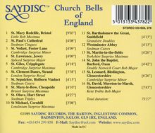 Church Bells of England, CD