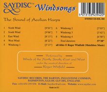 Windsongs - The Sound of Aeolian Harps, CD