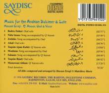 Arabien - Music For The Arabian Dulcimer &amp; Lute, CD