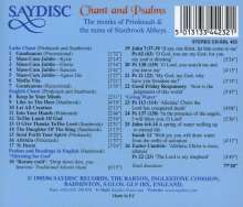 Chant and Psalms, CD
