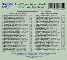 Traditional Dance Music Of Britain &amp; Ireland, 2 CDs