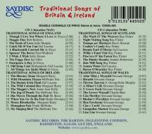 Traditional Songs Of Britain &amp; Ireland, 2 CDs