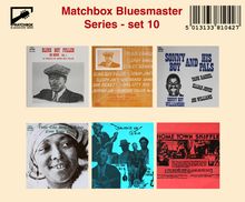 Matchbox Bluesmaster Series Set 10, 6 CDs