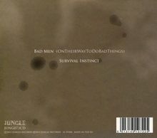 The Eden House: Bad Men (Ontheirwaytodobadthings), Maxi-CD