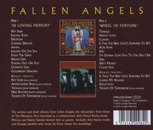 Fallen Angels (Glam Rock): In Loving Memory / Wheel Of Fortune, 2 CDs