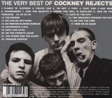 Cockney Rejects: The Very Best Of Cockney Rejects, CD