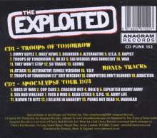 The Exploited: Troops Of Tomorrow / Apocalypse Tour 1981, 2 CDs