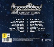 Agent Steel: Mad Locust Rising: Live At Hammersmith Odeon (Deluxe Edition), 1 CD und 1 DVD