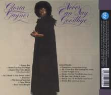 Gloria Gaynor: Never Can Say Goodbye, CD