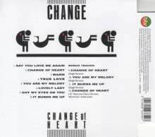 Change: Change Of Heart (Expanded Edition), CD