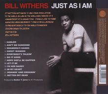 Bill Withers (1938-2020): Just As I Am, CD
