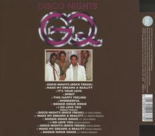 GQ: Disco Nights (Expanded + Remastered), CD