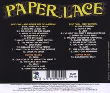 Paper Lace: And Other Bits Of Material, 2 CDs