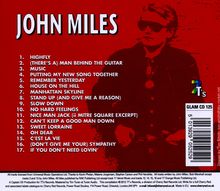 John Miles: Decca Singles 1975 - 1979, CD