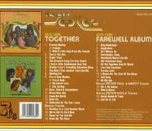 The New Seekers: Together / Farewell Album (Expanded-Edition), 2 CDs
