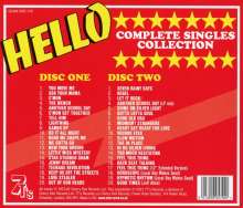 Hello: Complete Singles Collection, 2 CDs