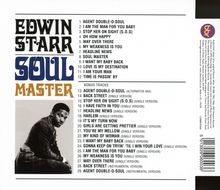 Edwin Starr: Soul Master (Remastered + Expanded Edition), CD