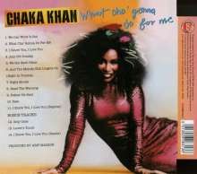 Chaka Khan: What Cha' Gonna Do For Me (Remastered + Expanded Edition), CD