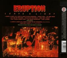 Eruption: Leave A Light (Remastered + Expanded Edition), CD