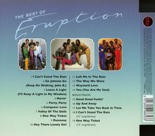 Eruption: The Best Of Eruption (Remastered + Expanded Edition), CD
