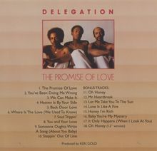 Delegation: The Promise Of Love (40th Anniversary Edition), CD