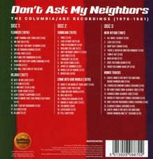 The Emotions: Don't Ask My Neighbours: The Columbia/Arc Recordings (Expanded Edition), 3 CDs