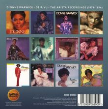 Dionne Warwick: Déjà Vu: The Arista Recordings 1979 - 1994, 12 CDs