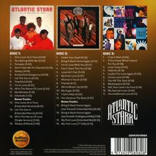 Atlantic Starr: Always: The Warner / Reprise Recordings 1987 - 1991 (+8 Bonustracks), 3 CDs