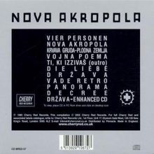 Laibach: Nova Akropola - Limited Edition, CD