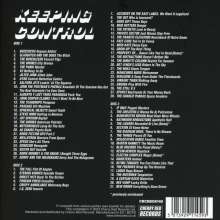Keeping Control: Independent Music From Manchester 1977 - 1981, 3 CDs